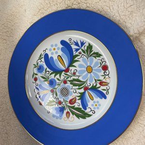 Lubiana Poland Serving Plate/Wall Hanging, NWOT